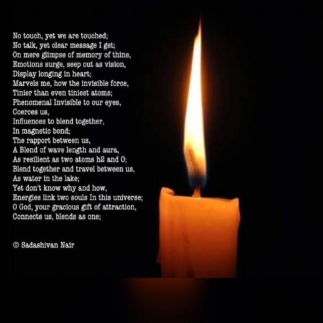 Connects Us, Blends Us One