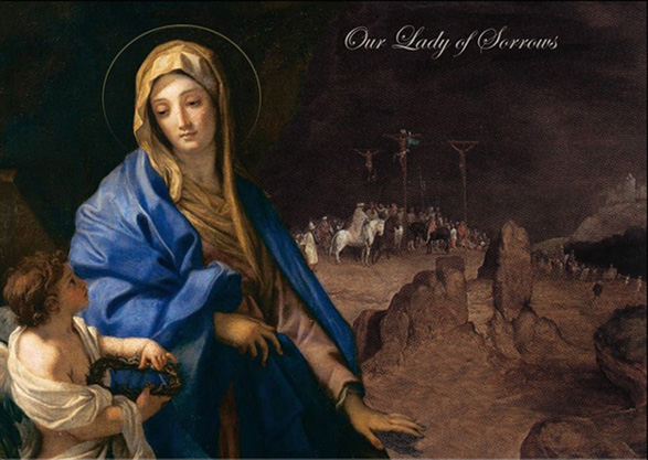 The Glories Of Mary Part 7 (The Death Of Jesus)