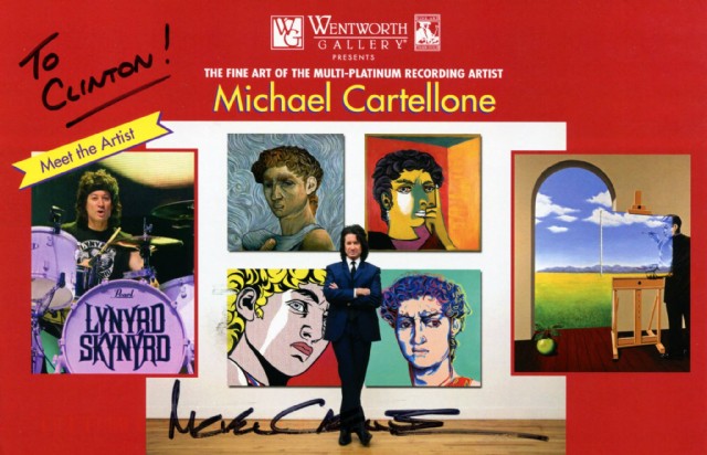 Autograph Muse Acrostic Name Michael Cartellone