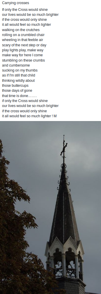 Carrying Crosses