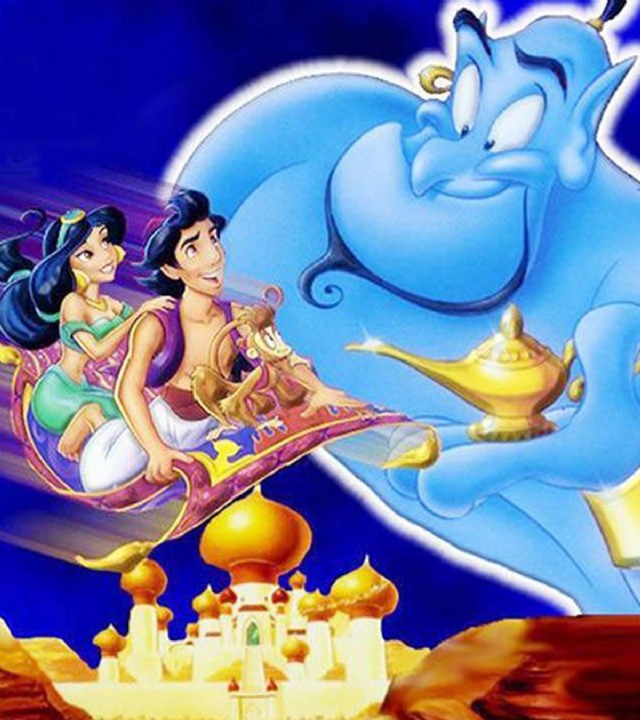 Aladdin's Wonder Lamp