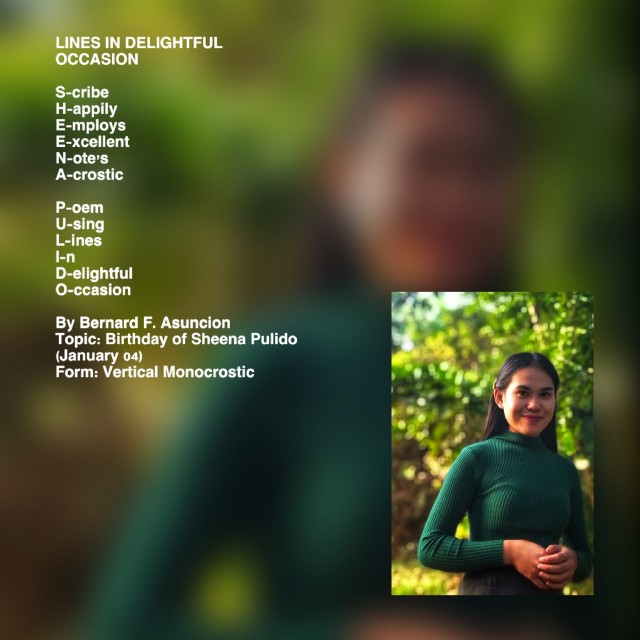 Lines In Delightful Occasion