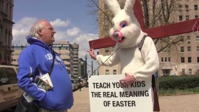 Easter Trivialised On Linkedin