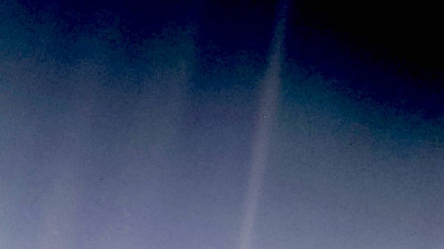 The Pale Blue Dot