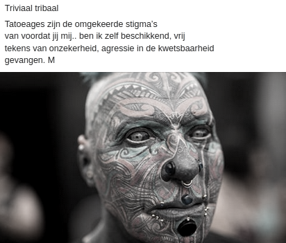 Triviaal Tribaal