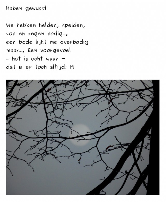 Haben Gewusst