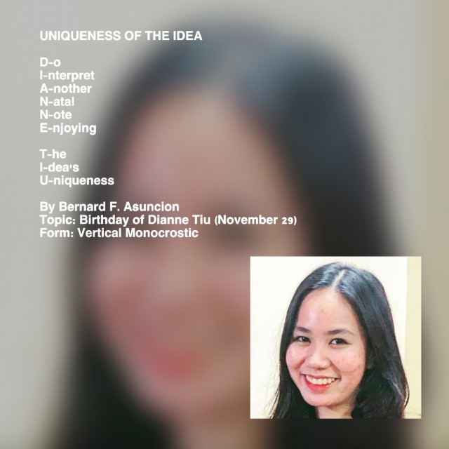 Uniqueness Of The Idea