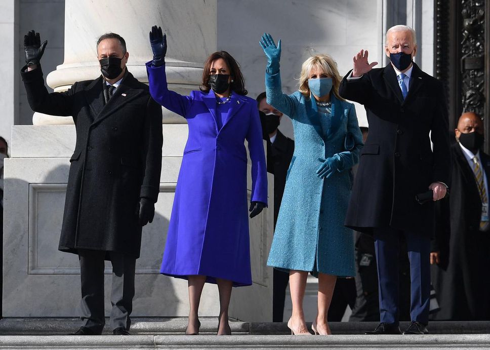 President Joe Biden And Vice-President Kamala Harris - Be The Icons Of Grace And Unity
