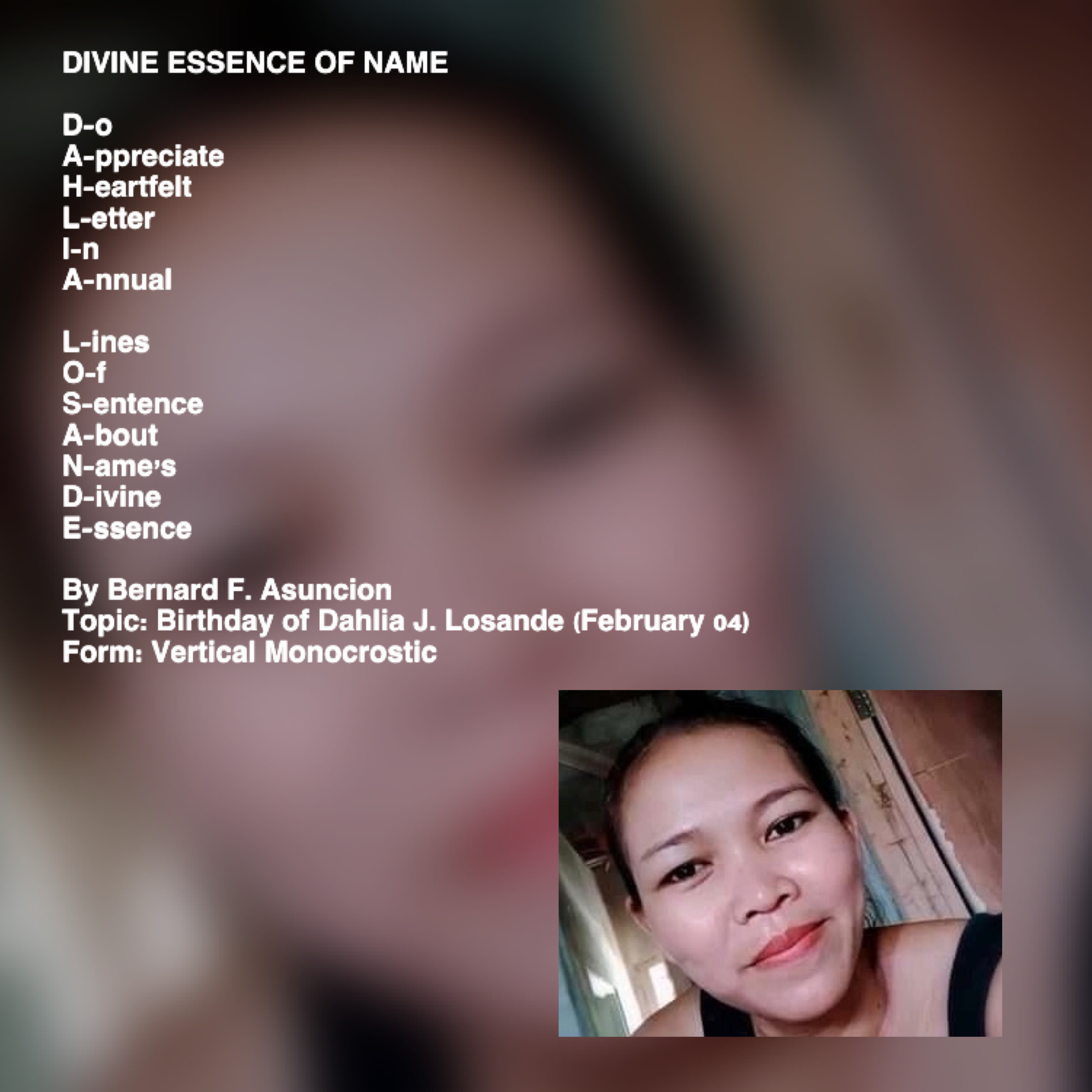 Divine Essence Of Name