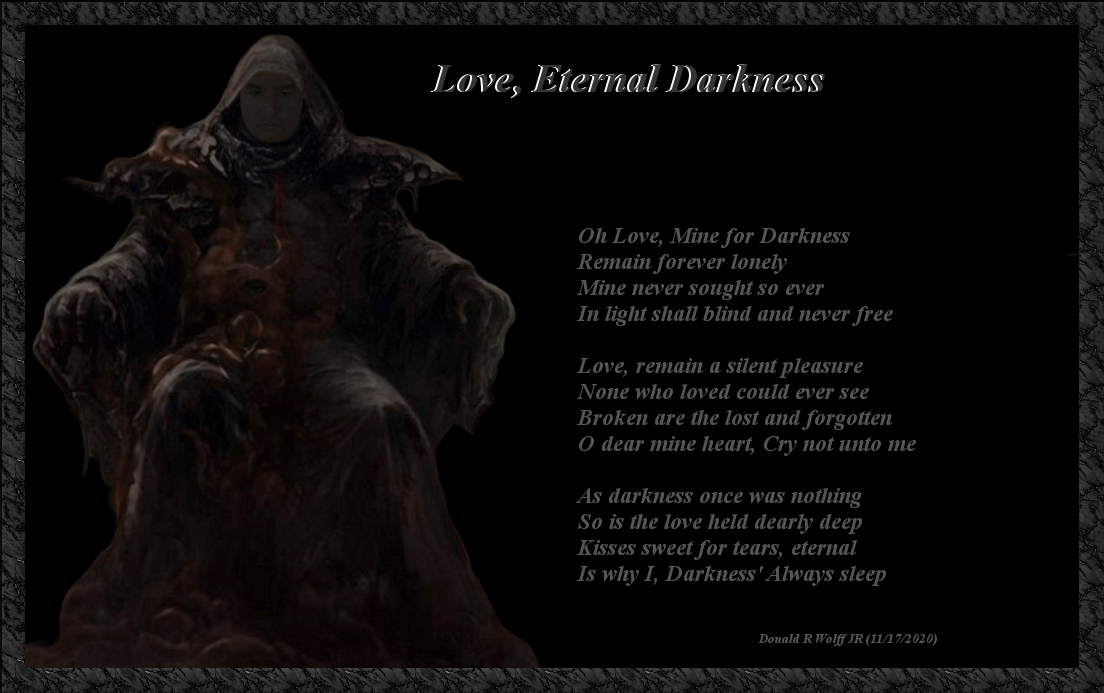 Love, Eternal Darkness