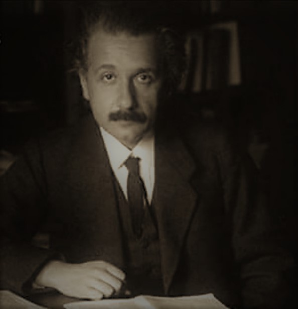 Albert Einstein 1 -
a Scientist So Spiritual