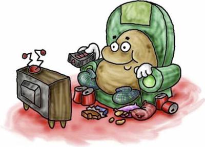 To A Modern Couch Potato