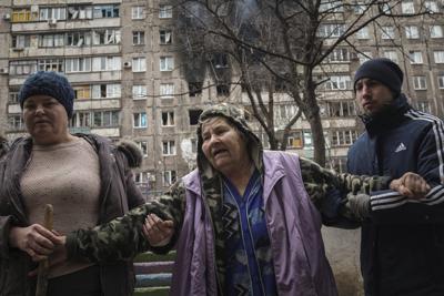 Ukraine - Cities Of Tears And Tragedies - (Due To An Unending War)