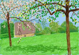 In Spring's Green Age...