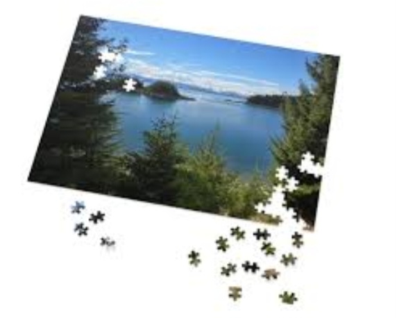 Jig Saw Puzzle Blues