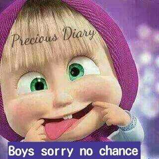 Don'T Ask I Want A Boy