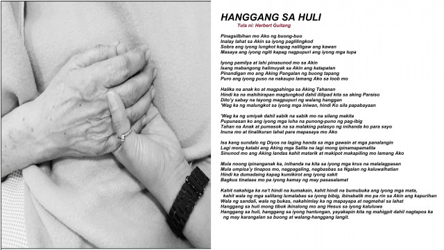 Hanggang Sa Huli (Until Your Last Embrace Laid To Rest)