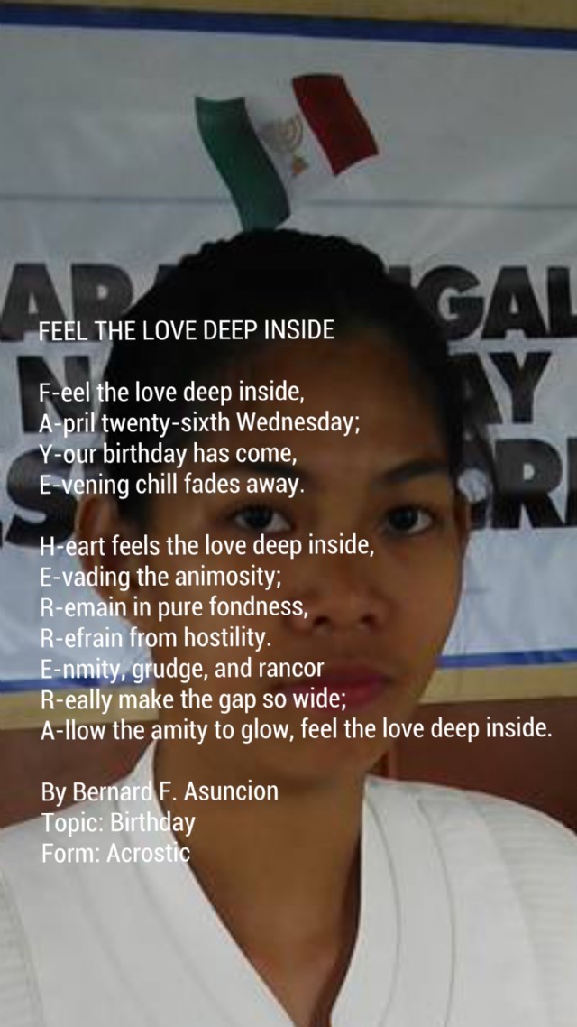 Feel The Love Deep Inside