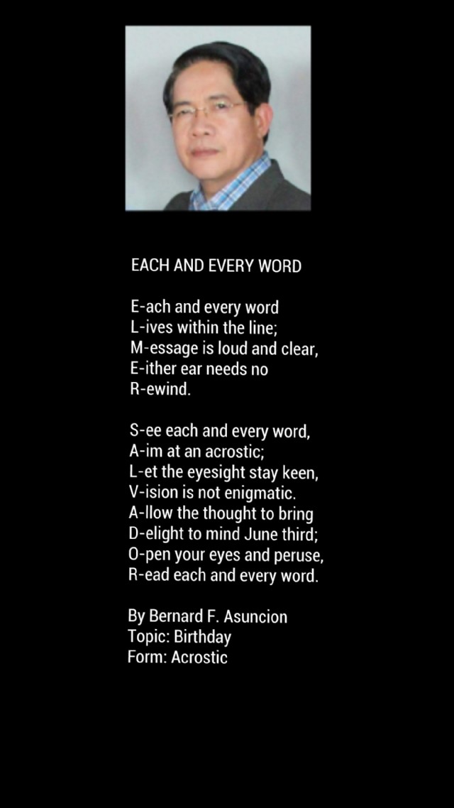 Each And Every Word