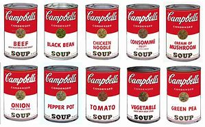 Campbell Soup Cans