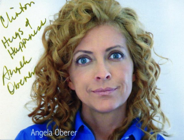 Autograph Muse Acrostic Name Angela Oberer