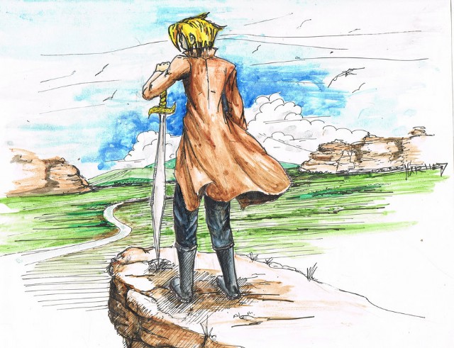 Lonely Prince