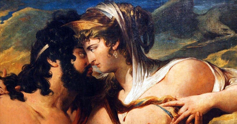 Zeus And The Virgin