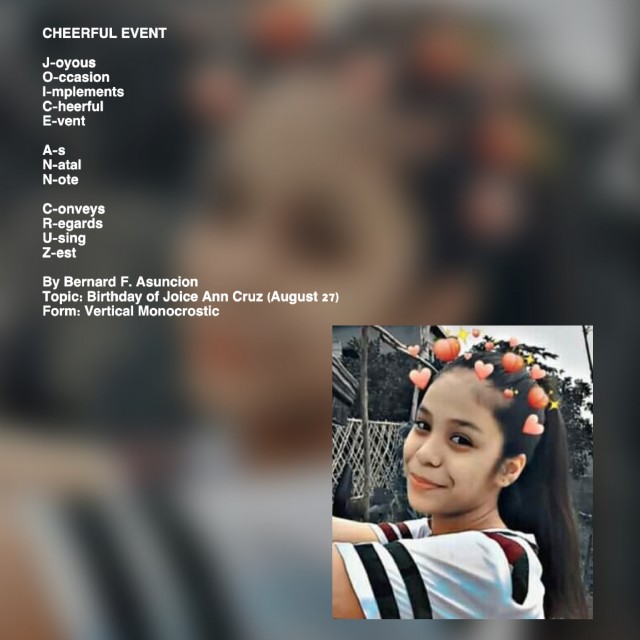 Cheerful Event