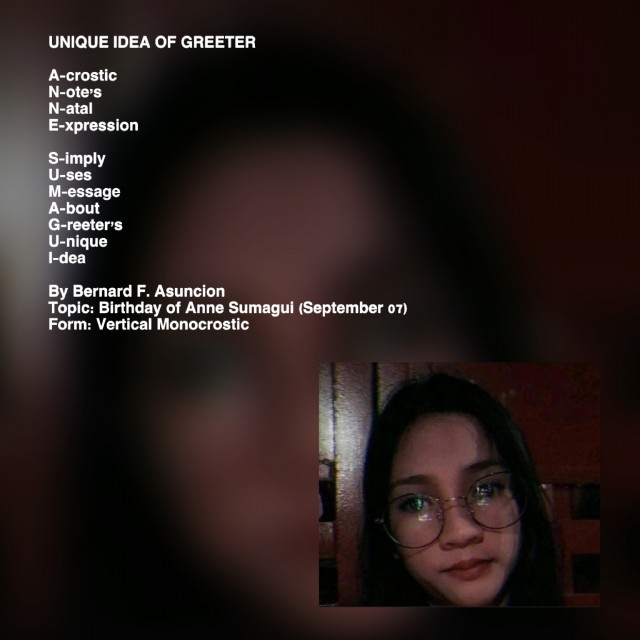 Unique Idea Of Greeter