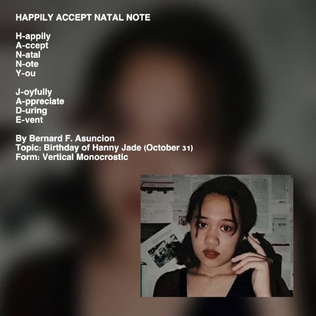 Happily Accept Natal Note