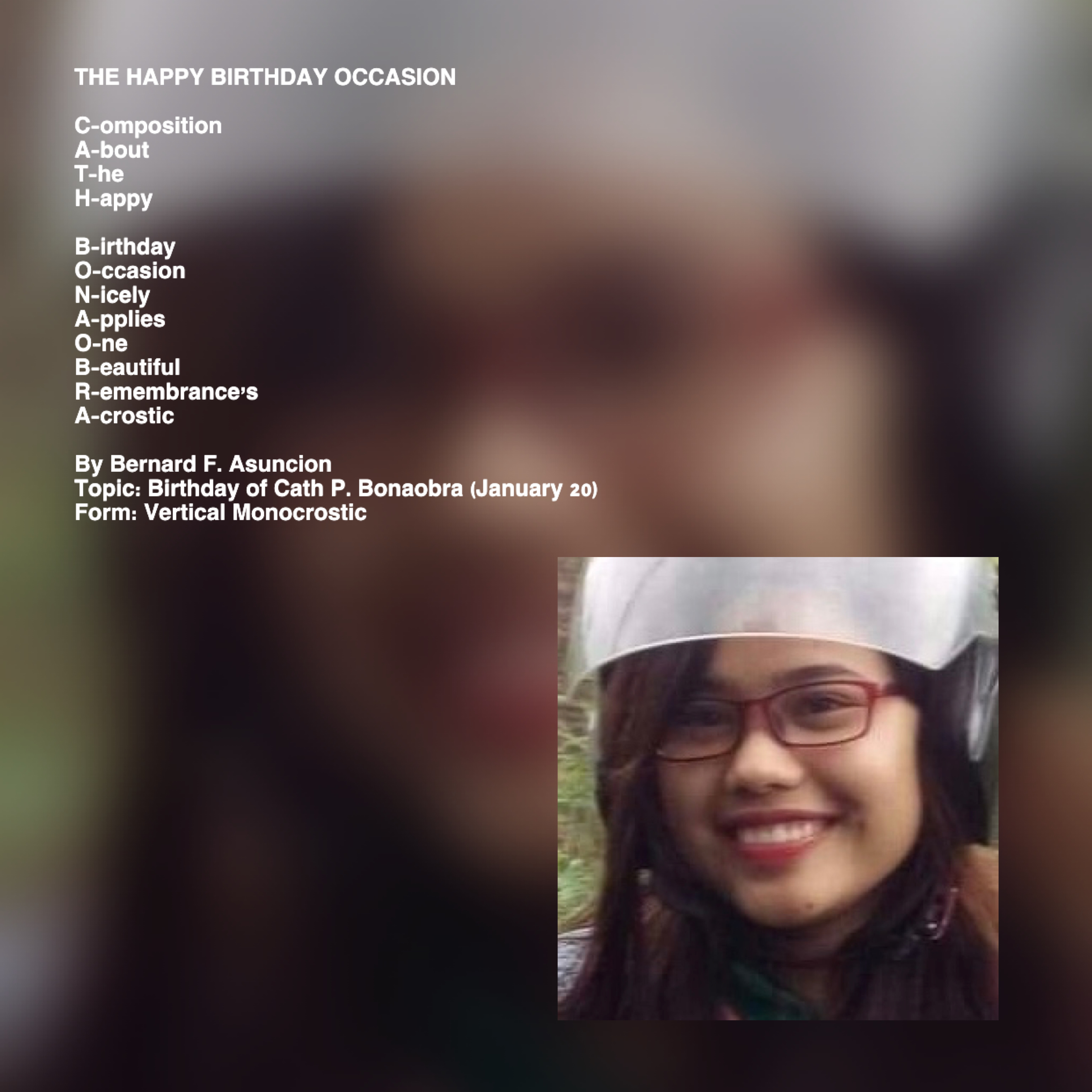 The Happy Birthday Occasion