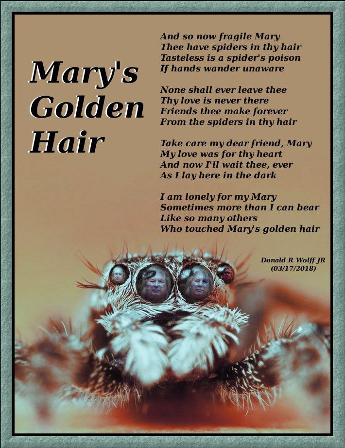Mary's Golden Hair