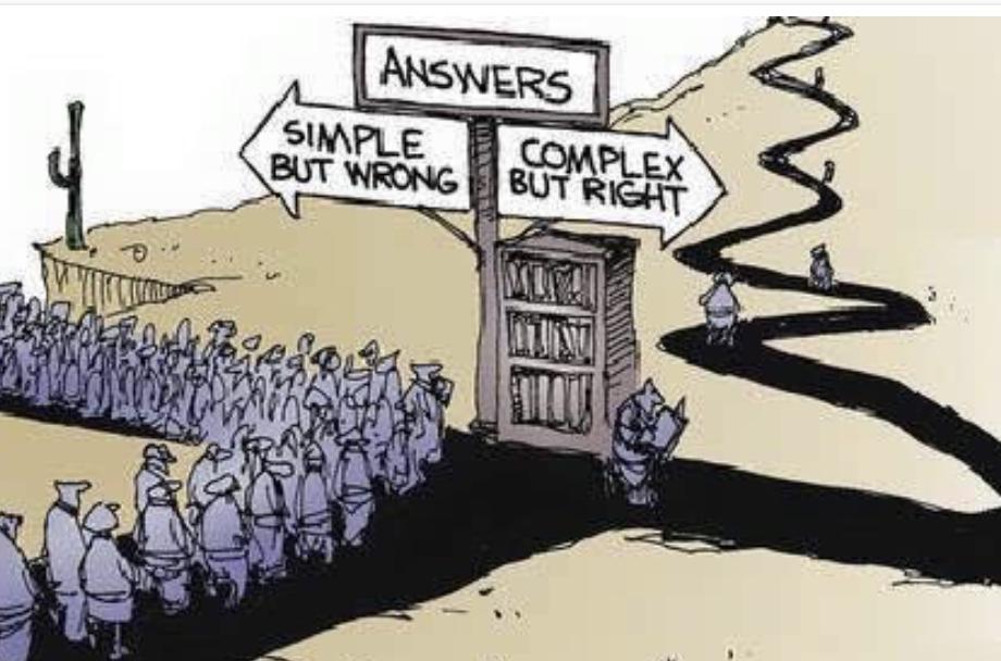 The Future Looks Bleak