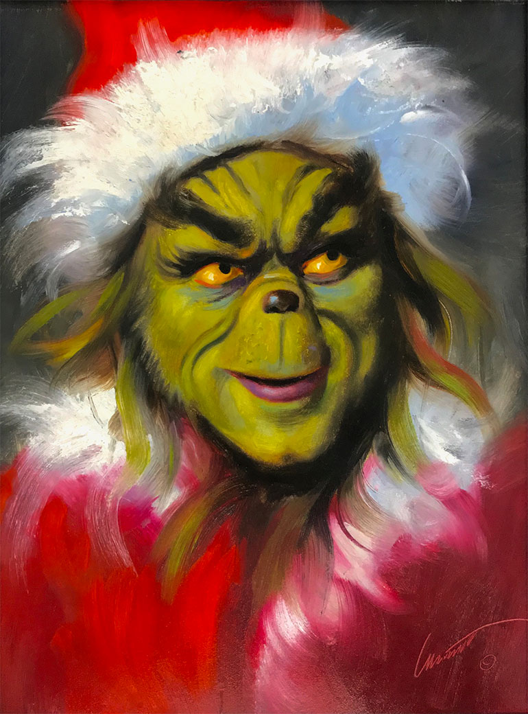 Who The Hell Stole Christmas?