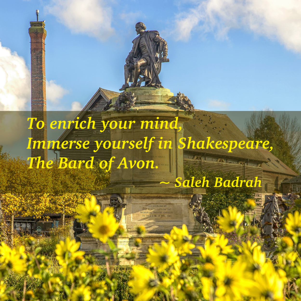 The Bard Of Avon