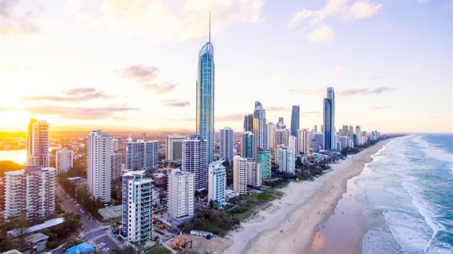 Surfers Paradise Sojourn.