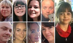 Today Is The Day For Grief - Manchester Terror Attack