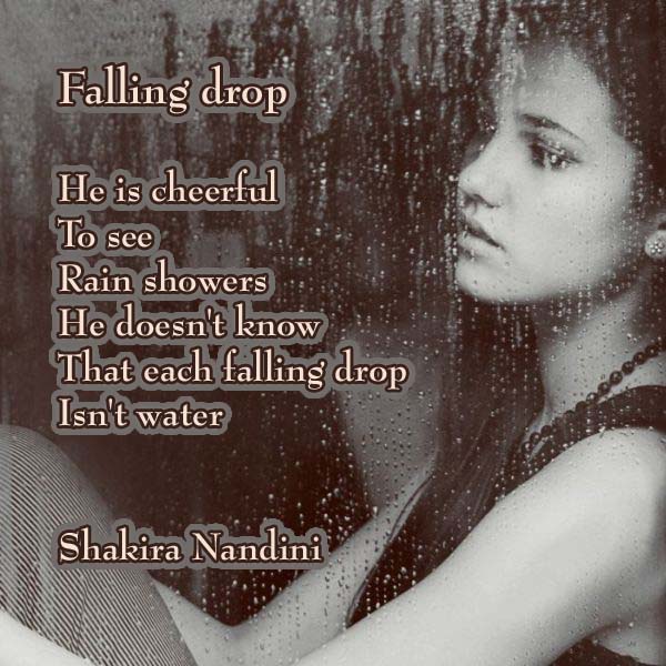 Falling Drop