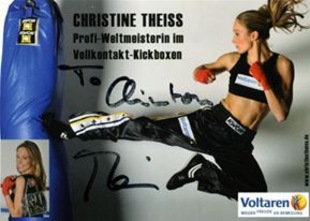 Autograph Muse Acrostic Name Christine Theiss