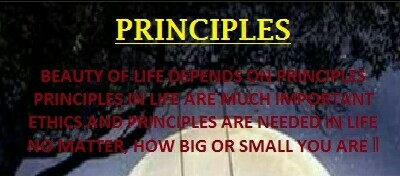 Principles ©