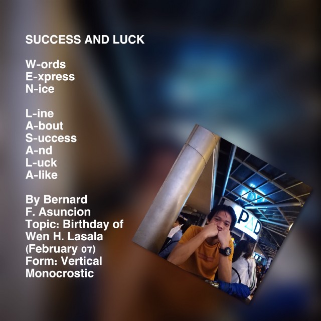 Success And Luck
