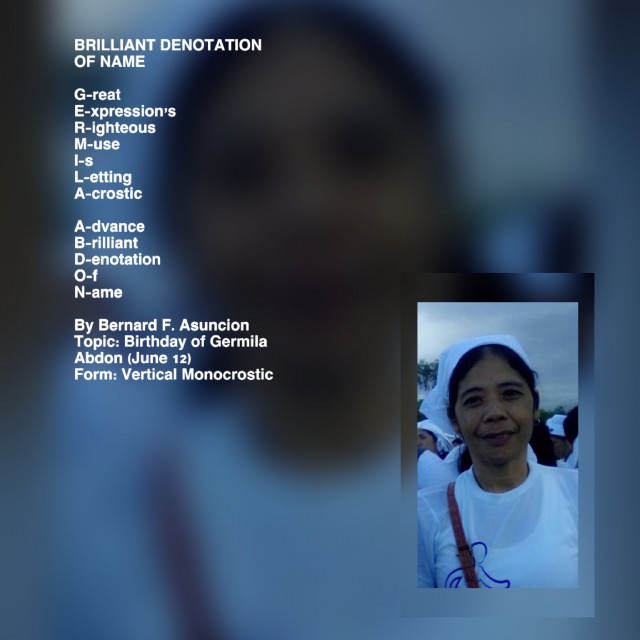 Brilliant Denotation Of Name