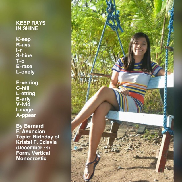 Keep Rays In Shine
