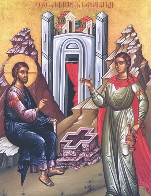 Saint Svetlana Communed With Christ
