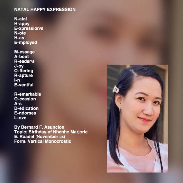 Natal Happy Expression
