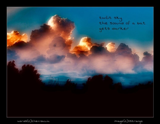 Twilit Sky Photo Haiku