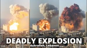 ระเบิดที่กรุงเบรุต: Beirut Explosion