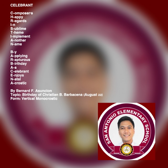 Celebrant