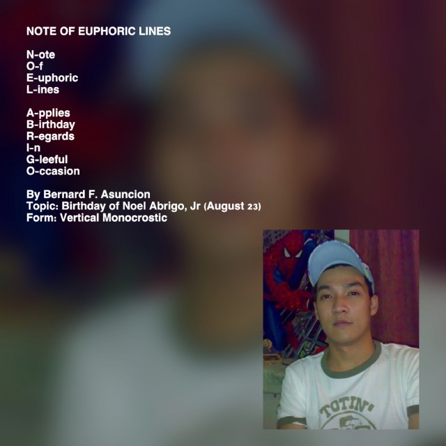 Note Of Euphoric Lines