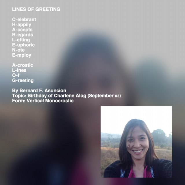 Lines Of Greeting